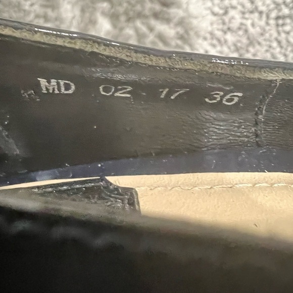 Christian Dior Black Women Patent Pumps Heels - Picture 13 of 13